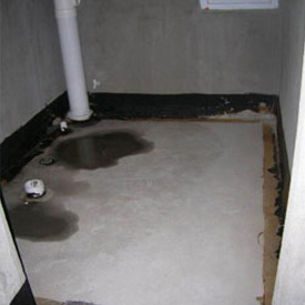 卫生间地下室防水